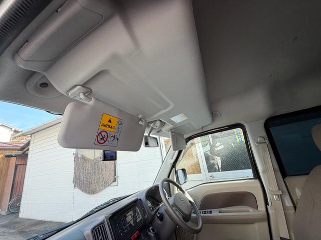 エブリイ ジョイン　ハイルーフ　ドライブレコーダー　両側スライドドア　キーレスエントリー　オーバーヘッドコンソール　５ＡＧＳ　盗難防止システム　ＡＢＳ　ＣＤ　衝突安全ボディ　エアコン　セカンド発進　リアヒーター（30枚目）