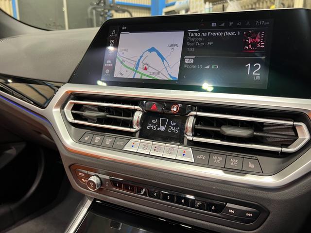 M4カブリオレ コンペティション M xDrive 直6ツインターボ 4WD ワンオーナー 正規ディーラー車 6Podキャリパー(ブレンボOEM)右ハンドル 四本出マフラー 取説保証書有 コーティング済(13枚目)