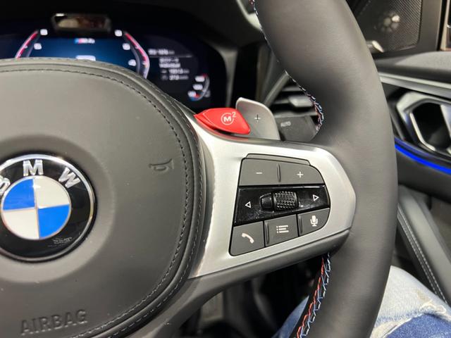 M4カブリオレ コンペティション M xDrive 直6ツインターボ 4WD ワンオーナー 正規ディーラー車 6Podキャリパー(ブレンボOEM)右ハンドル 四本出マフラー 取説保証書有 コーティング済(15枚目)