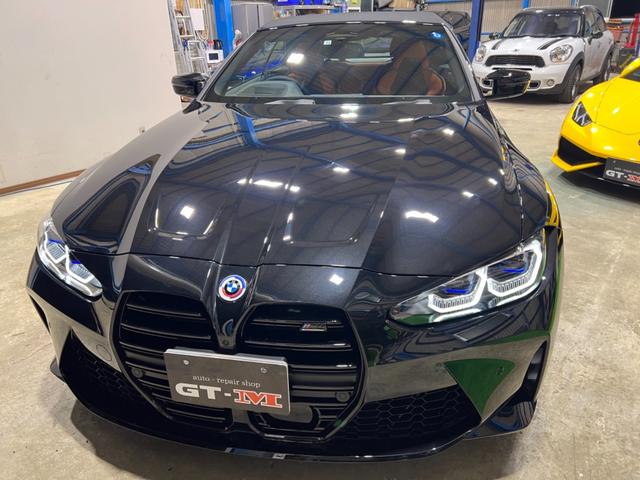 M4カブリオレ コンペティション M xDrive 直6ツインターボ 4WD ワンオーナー 正規ディーラー車 6Podキャリパー(ブレンボOEM)右ハンドル 四本出マフラー 取説保証書有 コーティング済(57枚目)