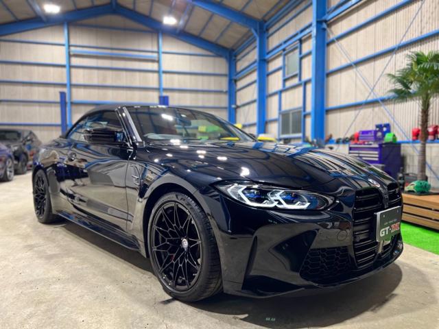 M4カブリオレ コンペティション M xDrive 直6ツインターボ 4WD ワンオーナー 正規ディーラー車 6Podキャリパー(ブレンボOEM)右ハンドル 四本出マフラー 取説保証書有 コーティング済(64枚目)