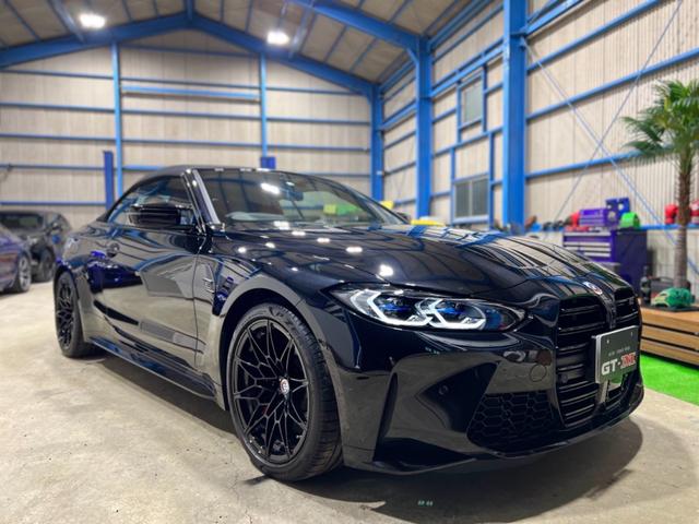 M4カブリオレ コンペティション M xDrive 直6ツインターボ 4WD ワンオーナー 正規ディーラー車 6Podキャリパー(ブレンボOEM)右ハンドル 四本出マフラー 取説保証書有 コーティング済(72枚目)