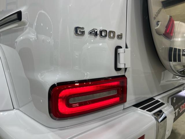 Ｇクラス Ｇ４００ｄ　ＡＭＧライン　ラグジュアリーパッケージ　アダプティブダンピングＳ　レーダーセーフティＰ・本革Ｓ　ブルメスター　サンルーフ　ＡＭＧ２０ＡＷ　メーカーナビ／フルセグ　３６０度カメラ　全車速ＡＣＣ　ＢＳＭ（35枚目）