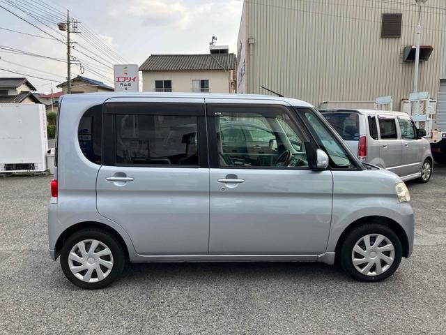 タント Ｘ　電動スライドドア　スマートキー　電動格納ミラー　ベンチシート　ＣＶＴ　盗難防止システム　ＡＢＳ　ＣＤ　衝突安全ボディ　エアコン　パワーステアリング　パワーウィンドウ（4枚目）