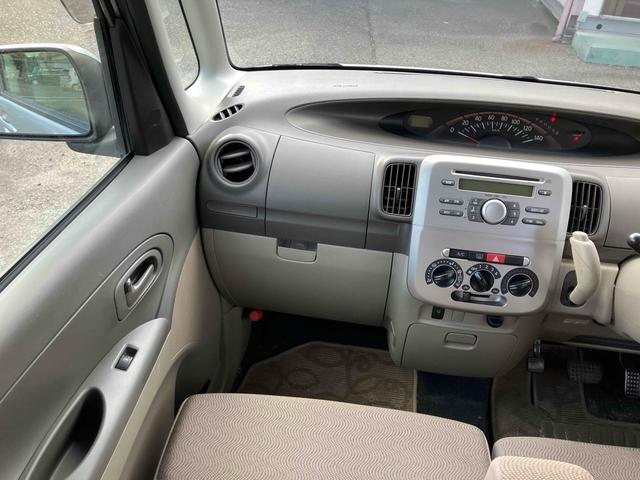 タント Ｘ　電動スライドドア　スマートキー　電動格納ミラー　ベンチシート　ＣＶＴ　盗難防止システム　ＡＢＳ　ＣＤ　衝突安全ボディ　エアコン　パワーステアリング　パワーウィンドウ（7枚目）