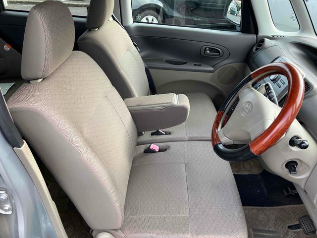 タント Ｘ　電動スライドドア　スマートキー　電動格納ミラー　ベンチシート　ＣＶＴ　盗難防止システム　ＡＢＳ　ＣＤ　衝突安全ボディ　エアコン　パワーステアリング　パワーウィンドウ（9枚目）