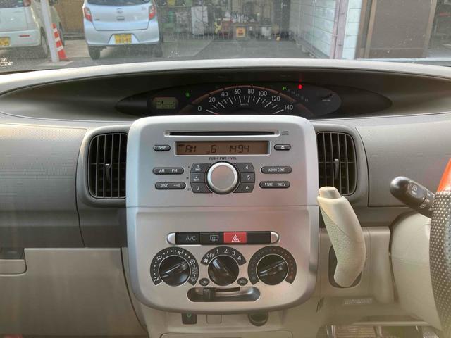 タント Ｘ　電動スライドドア　スマートキー　電動格納ミラー　ベンチシート　ＣＶＴ　盗難防止システム　ＡＢＳ　ＣＤ　衝突安全ボディ　エアコン　パワーステアリング　パワーウィンドウ（14枚目）