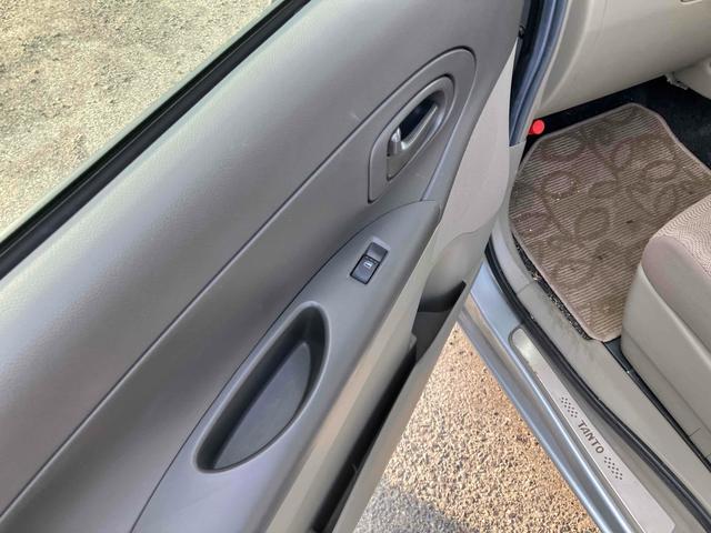 タント Ｘ　電動スライドドア　スマートキー　電動格納ミラー　ベンチシート　ＣＶＴ　盗難防止システム　ＡＢＳ　ＣＤ　衝突安全ボディ　エアコン　パワーステアリング　パワーウィンドウ（25枚目）