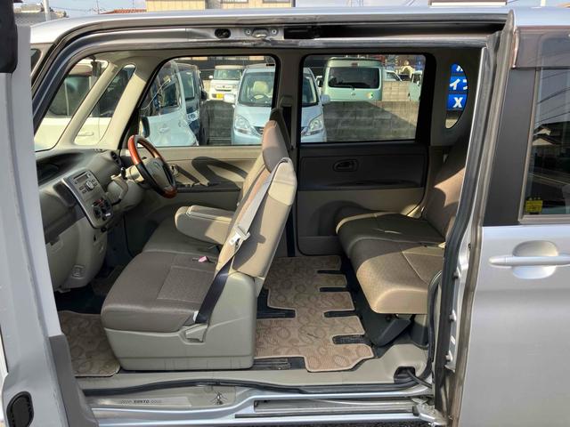 タント Ｘ　電動スライドドア　スマートキー　電動格納ミラー　ベンチシート　ＣＶＴ　盗難防止システム　ＡＢＳ　ＣＤ　衝突安全ボディ　エアコン　パワーステアリング　パワーウィンドウ（32枚目）