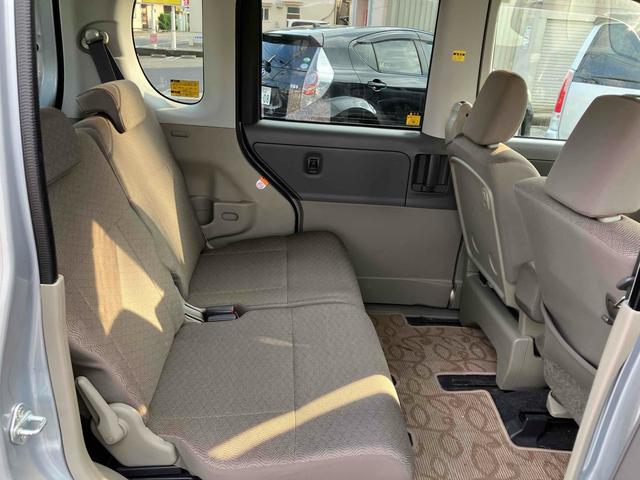 タント Ｘ　電動スライドドア　スマートキー　電動格納ミラー　ベンチシート　ＣＶＴ　盗難防止システム　ＡＢＳ　ＣＤ　衝突安全ボディ　エアコン　パワーステアリング　パワーウィンドウ（36枚目）