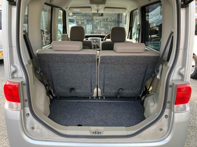 タント Ｘ　電動スライドドア　スマートキー　電動格納ミラー　ベンチシート　ＣＶＴ　盗難防止システム　ＡＢＳ　ＣＤ　衝突安全ボディ　エアコン　パワーステアリング　パワーウィンドウ（39枚目）