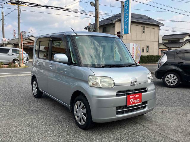 タント Ｘ　電動スライドドア　スマートキー　電動格納ミラー　ベンチシート　ＣＶＴ　盗難防止システム　ＡＢＳ　ＣＤ　衝突安全ボディ　エアコン　パワーステアリング　パワーウィンドウ（49枚目）