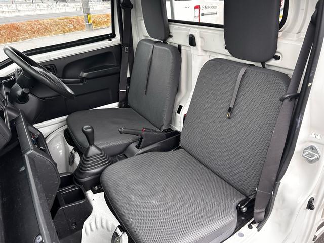 ピクシストラック スタンダード　４ＷＤ　５速ミッション　３方開　純正オーディオ　エアコン　レベライザー（14枚目）