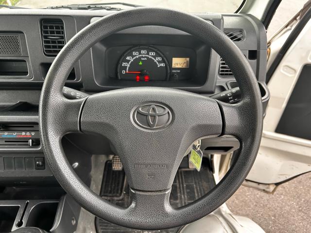 ピクシストラック スタンダード　４ＷＤ　５速ミッション　３方開　純正オーディオ　エアコン　レベライザー（16枚目）