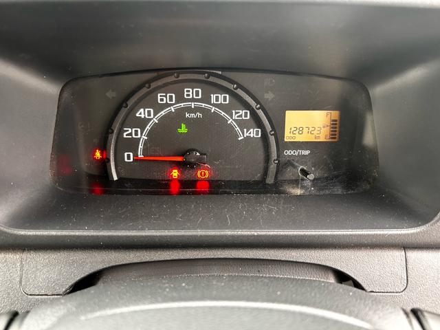 ピクシストラック スタンダード　４ＷＤ　５速ミッション　３方開　純正オーディオ　エアコン　レベライザー（17枚目）