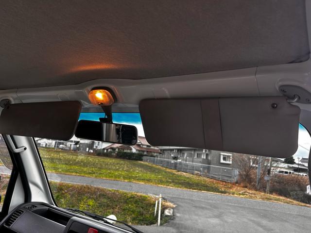 ピクシストラック スタンダード　４ＷＤ　５速ミッション　３方開　純正オーディオ　エアコン　レベライザー（23枚目）