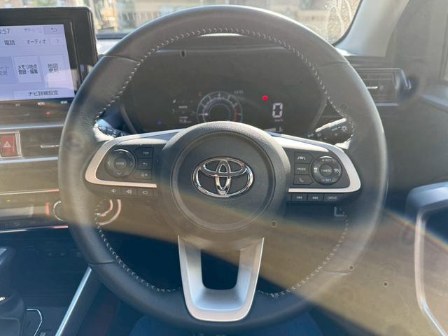 ライズ Z ワンオーナー 禁煙車 衝突被害軽減システム 全方位カメラ クリアランスソナー ドライブレコーダー TVナビ Bluetooth ETC2.0 シートヒーター オートクルーズコントロール(6枚目)