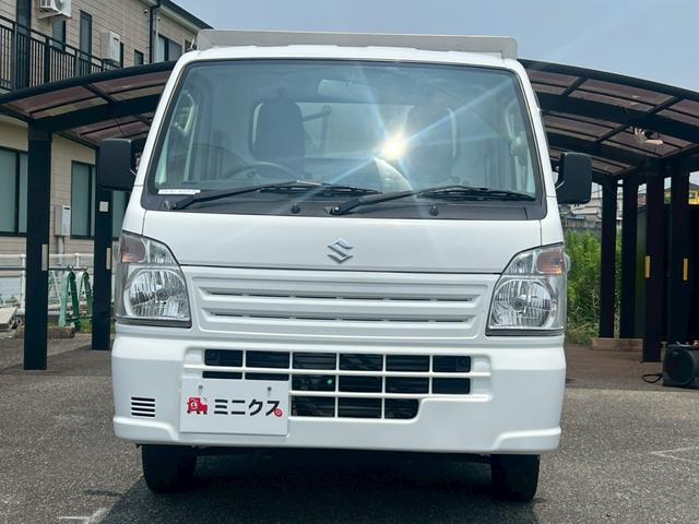 キャリイトラック 　中温冷蔵冷凍車－５度から２０度　運転席エアバック　助手席エアバック　ＡＢＳ　エアコンクーラー　パワステ　ＥＴＣ　パワーウィンドウ　純正キーレス　４ＷＤ　１２Ｖ電源ソケット　ヘッドライトレベライザー（47枚目）