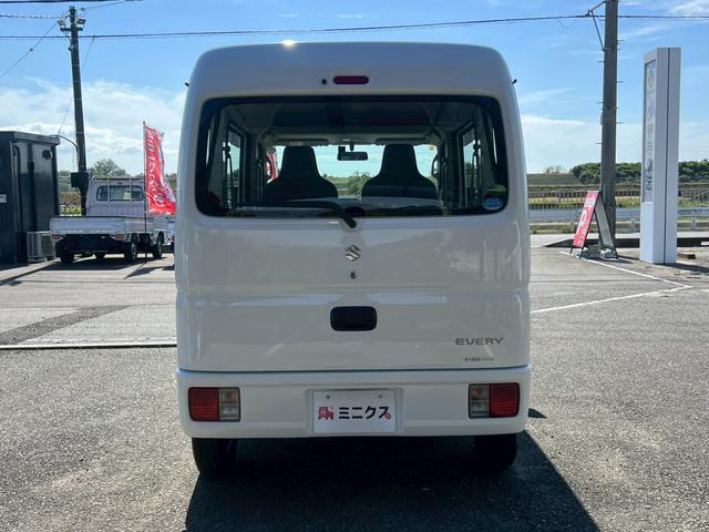 エブリイ ＰＡ　２ＷＤ　ＡＴ　エアコン　パワーステ　ドライブレコーダー　運転席助手席エアバック　ＡＢＳ　ＭＴモード付　純正ラジオ　１２Ｖ電源ソケット　ヘッドライトレベライザー　フロアマット　スペアタイヤ　２ｎｄ発進（66枚目）
