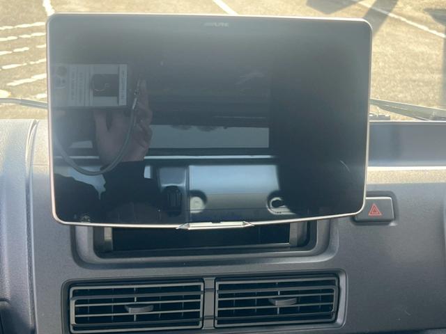 ハイゼットトラック エクストラ　宅配車　配送車　幌付車　アルミパネル　５ＭＴ　アルパインディスプレイオーディオ　Ｂカメラ　衝突軽減　ドラレコ　ＥＴＣ　ＰＷ　スマートキー　ＬＥＤヘッドランプ　４ＷＤ　禁煙車　Ｂｌｕｅｔｏｏｔｈ（36枚目）