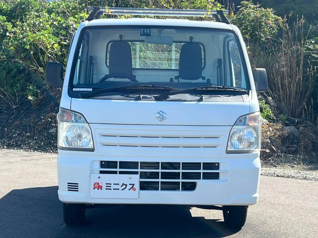 キャリイトラック ＫＣエアコン・パワステ　２ＷＤ・ＡＴ・エアコン・パワステリング・ＥＴＣ・運転席エアバック・１２Ｖ電源ソケット・純正ラジオ・ヘッドライトレペライザー・フロアマット・ドアバイザー・スペアタイヤ・スペアキー・軽トラック（31枚目）