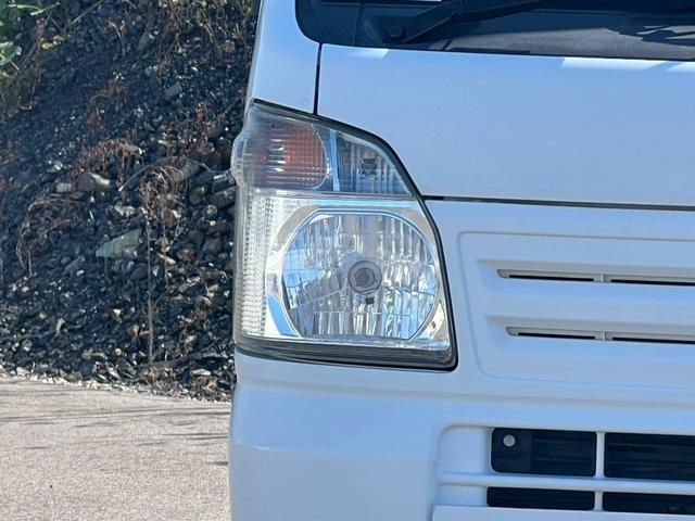 キャリイトラック ＫＣエアコン・パワステ　２ＷＤ・ＡＴ・エアコン・パワステリング・ＥＴＣ・運転席エアバック・１２Ｖ電源ソケット・純正ラジオ・ヘッドライトレペライザー・フロアマット・ドアバイザー・スペアタイヤ・スペアキー・軽トラック（32枚目）