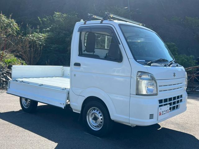 キャリイトラック ＫＣエアコン・パワステ　２ＷＤ・ＡＴ・エアコン・パワステリング・ＥＴＣ・運転席エアバック・１２Ｖ電源ソケット・純正ラジオ・ヘッドライトレペライザー・フロアマット・ドアバイザー・スペアタイヤ・スペアキー・軽トラック（52枚目）