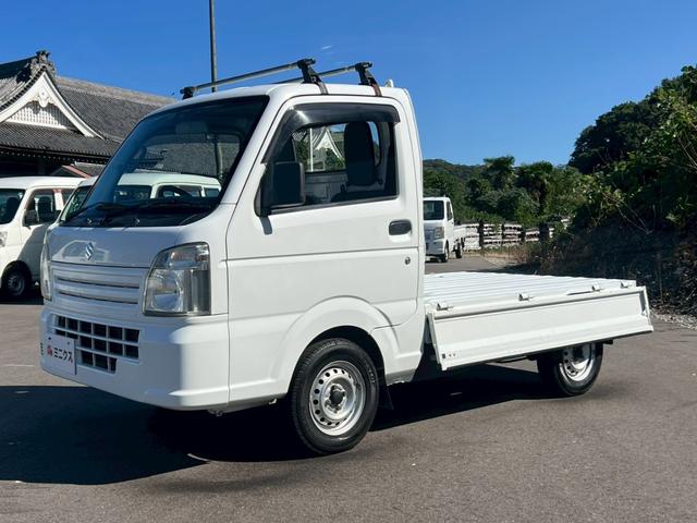 キャリイトラック ＫＣエアコン・パワステ　２ＷＤ・ＡＴ・エアコン・パワステリング・ＥＴＣ・運転席エアバック・１２Ｖ電源ソケット・純正ラジオ・ヘッドライトレペライザー・フロアマット・ドアバイザー・スペアタイヤ・スペアキー・軽トラック（55枚目）