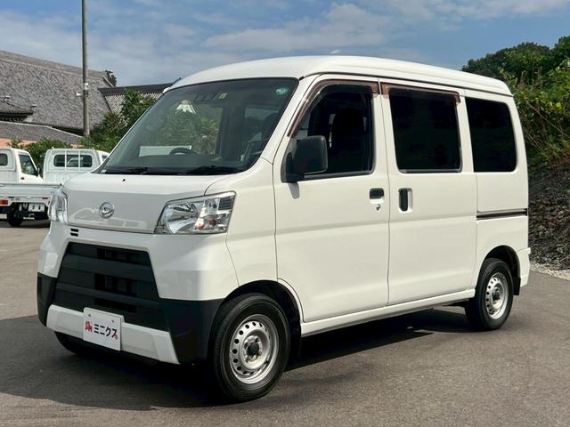 ハイゼットカーゴ 　ＥＴＣ・パワーウインドウ・キーレス・４ＷＤ・運転席エアバック・助手席エアバック・アイドリングストップ・ＡＢＳ・衝突軽減ブレーキ・横滑り防止装置・オートマチックハイビーム・エアコン・クーラー・パワステ・（41枚目）