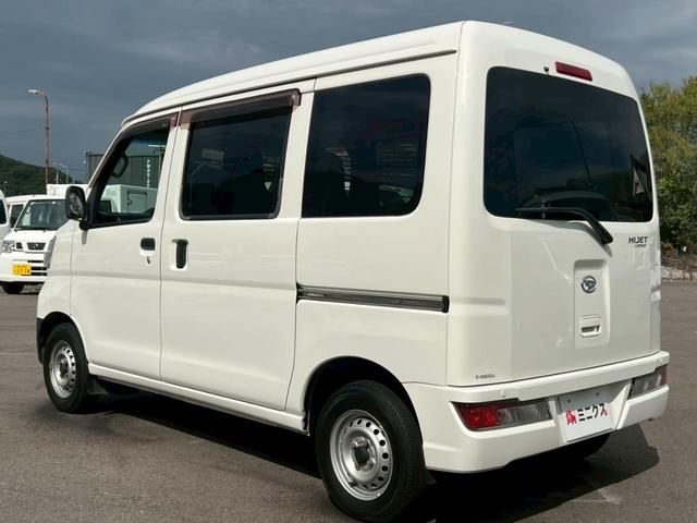 ハイゼットカーゴ 　ＥＴＣ・パワーウインドウ・キーレス・４ＷＤ・運転席エアバック・助手席エアバック・アイドリングストップ・ＡＢＳ・衝突軽減ブレーキ・横滑り防止装置・オートマチックハイビーム・エアコン・クーラー・パワステ・（44枚目）