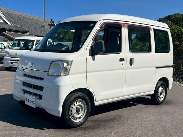 ハイゼットカーゴ スペシャル　運転席エアバック・助手席エアバック・エアコン・クーラー・パワステ・両側スライドドア・純正ラジオ・シガーライター・ヘッドライトレペライザー・フロアマット・ドアバイザー・スペアタイヤ・軽バン・４ＡＴ（37枚目）