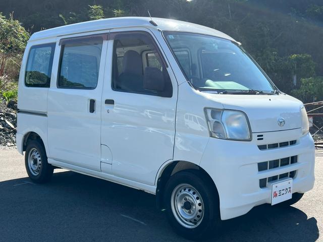ハイゼットカーゴ スペシャル　運転席エアバック・助手席エアバック・エアコン・クーラー・パワステ・両側スライドドア・純正ラジオ・シガーライター・ヘッドライトレペライザー・フロアマット・ドアバイザー・スペアタイヤ・軽バン・４ＡＴ（44枚目）