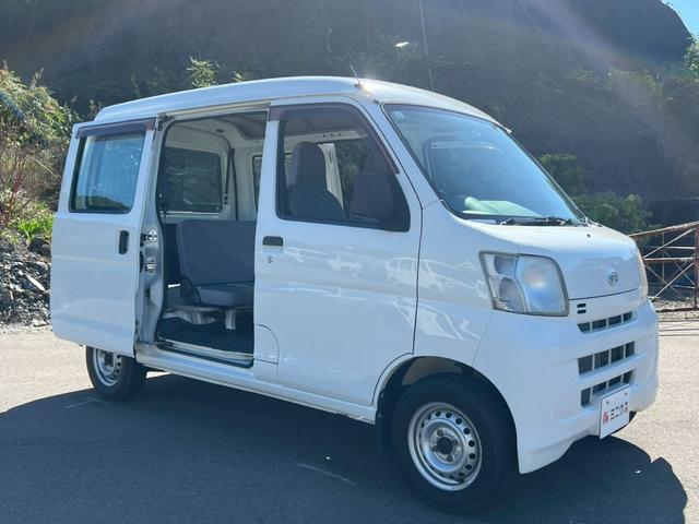 ハイゼットカーゴ スペシャル　運転席エアバック・助手席エアバック・エアコン・クーラー・パワステ・両側スライドドア・純正ラジオ・シガーライター・ヘッドライトレペライザー・フロアマット・ドアバイザー・スペアタイヤ・軽バン・４ＡＴ（48枚目）