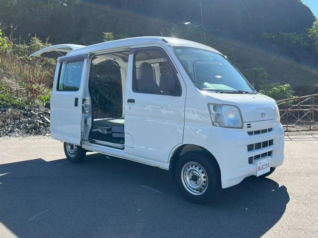 ハイゼットカーゴ スペシャル　運転席エアバック・助手席エアバック・エアコン・クーラー・パワステ・両側スライドドア・純正ラジオ・シガーライター・ヘッドライトレペライザー・フロアマット・ドアバイザー・スペアタイヤ・軽バン・４ＡＴ（64枚目）