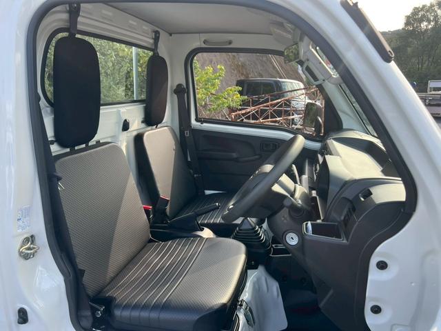 ハイゼットトラック スタンダード アイドリングストップ・運転席・助手席エアバック・ABS・横滑り防止・障害物センサー・エアコン・クーラー・パワステ・禁煙車・純正ラジオ・12V電源ソケット・ヘッドライトレベライザー・スペアタイヤ(3枚目)