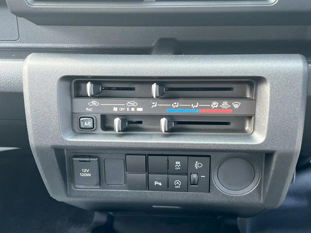 ハイゼットトラック スタンダード アイドリングストップ・運転席・助手席エアバック・ABS・横滑り防止・障害物センサー・エアコン・クーラー・パワステ・禁煙車・純正ラジオ・12V電源ソケット・ヘッドライトレベライザー・スペアタイヤ(14枚目)