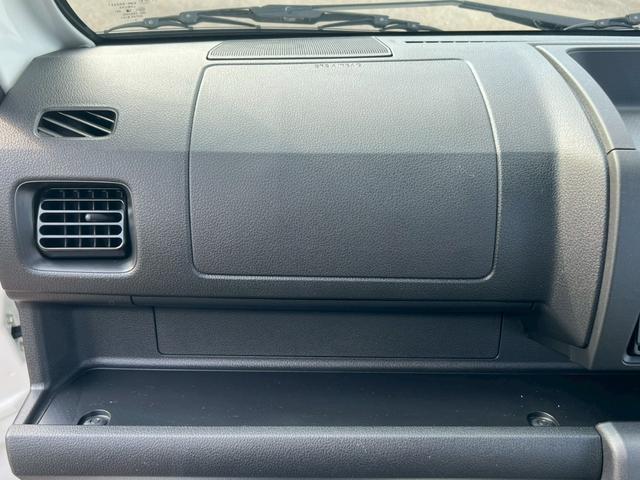 ハイゼットトラック スタンダード アイドリングストップ・運転席・助手席エアバック・ABS・横滑り防止・障害物センサー・エアコン・クーラー・パワステ・禁煙車・純正ラジオ・12V電源ソケット・ヘッドライトレベライザー・スペアタイヤ(24枚目)