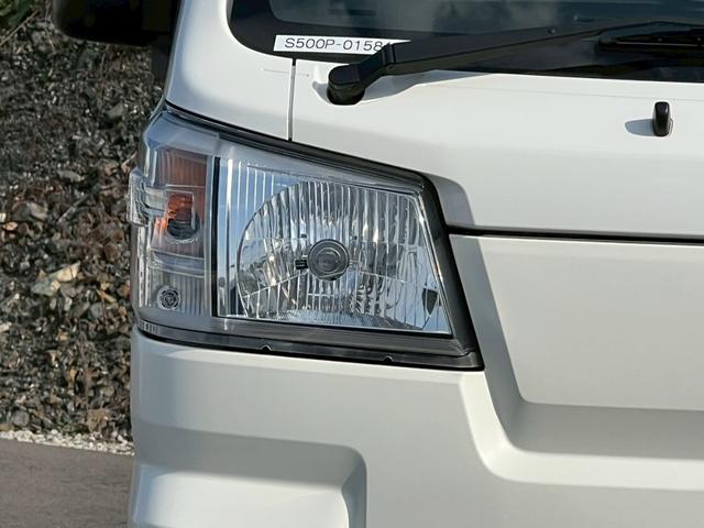 ハイゼットトラック スタンダード アイドリングストップ・運転席・助手席エアバック・ABS・横滑り防止・障害物センサー・エアコン・クーラー・パワステ・禁煙車・純正ラジオ・12V電源ソケット・ヘッドライトレベライザー・スペアタイヤ(31枚目)