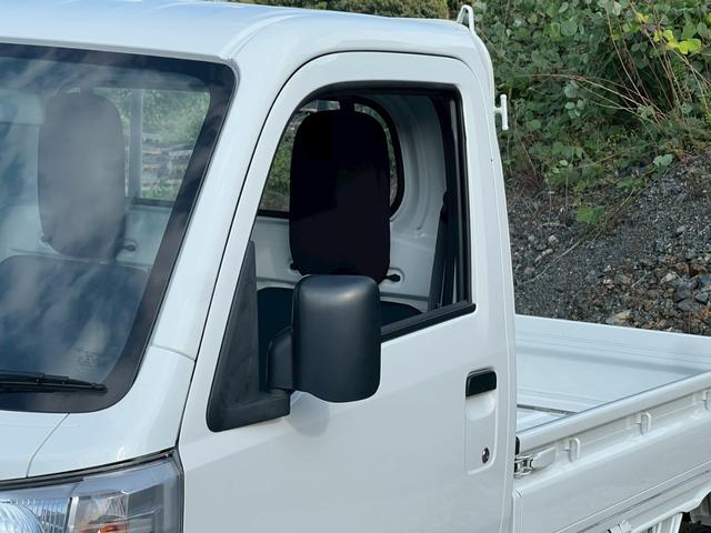 ハイゼットトラック スタンダード アイドリングストップ・運転席・助手席エアバック・ABS・横滑り防止・障害物センサー・エアコン・クーラー・パワステ・禁煙車・純正ラジオ・12V電源ソケット・ヘッドライトレベライザー・スペアタイヤ(35枚目)