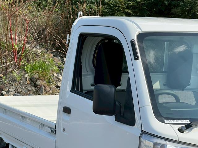 ハイゼットトラック スタンダード アイドリングストップ・運転席・助手席エアバック・ABS・横滑り防止・障害物センサー・エアコン・クーラー・パワステ・禁煙車・純正ラジオ・12V電源ソケット・ヘッドライトレベライザー・スペアタイヤ(36枚目)
