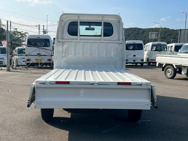 ハイゼットトラック スタンダード アイドリングストップ・運転席・助手席エアバック・ABS・横滑り防止・障害物センサー・エアコン・クーラー・パワステ・禁煙車・純正ラジオ・12V電源ソケット・ヘッドライトレベライザー・スペアタイヤ(55枚目)