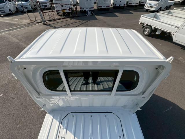 ハイゼットトラック スタンダード アイドリングストップ・運転席・助手席エアバック・ABS・横滑り防止・障害物センサー・エアコン・クーラー・パワステ・禁煙車・純正ラジオ・12V電源ソケット・ヘッドライトレベライザー・スペアタイヤ(60枚目)