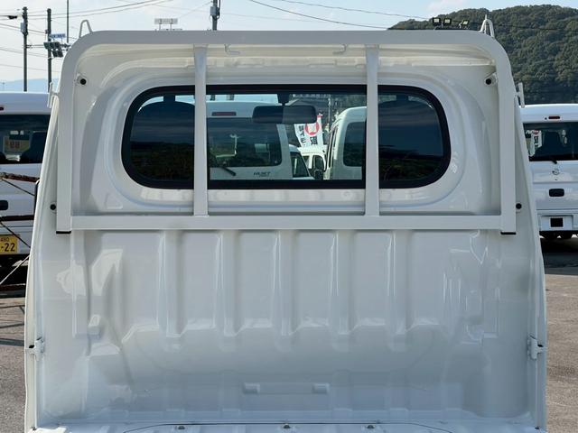 ハイゼットトラック スタンダード アイドリングストップ・運転席・助手席エアバック・ABS・横滑り防止・障害物センサー・エアコン・クーラー・パワステ・禁煙車・純正ラジオ・12V電源ソケット・ヘッドライトレベライザー・スペアタイヤ(61枚目)