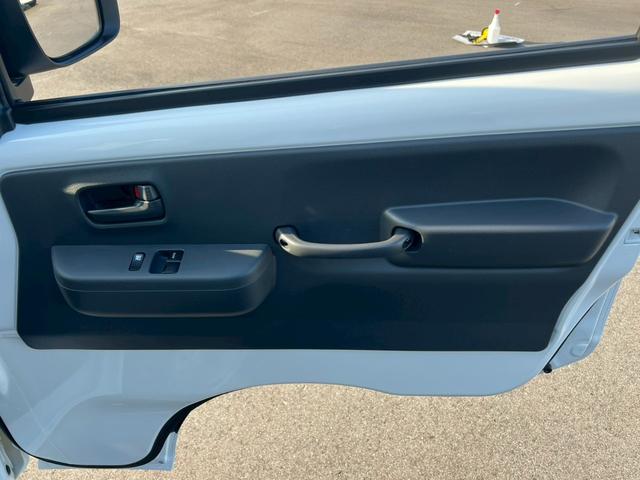キャリイトラック KCエアコン・パワステ農繁仕様 運転席エアバック・助手席エアバック・ABS・横滑り防止装置・エアコン・クーラー・パワステ・パワーウィンドウ・キーレス・4WD・禁煙車・アオリプロテクター・トリイプロテクター・荷台ランプ・純正ラジオ(24枚目)