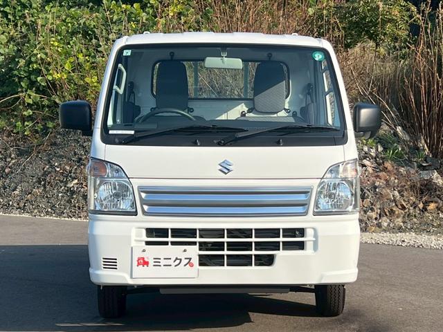 キャリイトラック KCエアコン・パワステ農繁仕様 運転席エアバック・助手席エアバック・ABS・横滑り防止装置・エアコン・クーラー・パワステ・パワーウィンドウ・キーレス・4WD・禁煙車・アオリプロテクター・トリイプロテクター・荷台ランプ・純正ラジオ(34枚目)