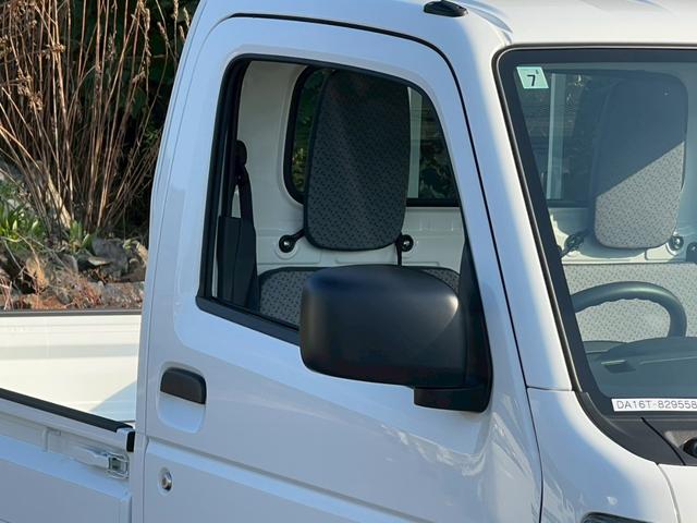 キャリイトラック KCエアコン・パワステ農繁仕様 運転席エアバック・助手席エアバック・ABS・横滑り防止装置・エアコン・クーラー・パワステ・パワーウィンドウ・キーレス・4WD・禁煙車・アオリプロテクター・トリイプロテクター・荷台ランプ・純正ラジオ(37枚目)