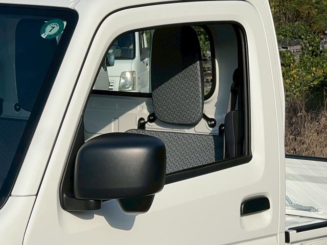 キャリイトラック KCエアコン・パワステ農繁仕様 運転席エアバック・助手席エアバック・ABS・横滑り防止装置・エアコン・クーラー・パワステ・パワーウィンドウ・キーレス・4WD・禁煙車・アオリプロテクター・トリイプロテクター・荷台ランプ・純正ラジオ(39枚目)
