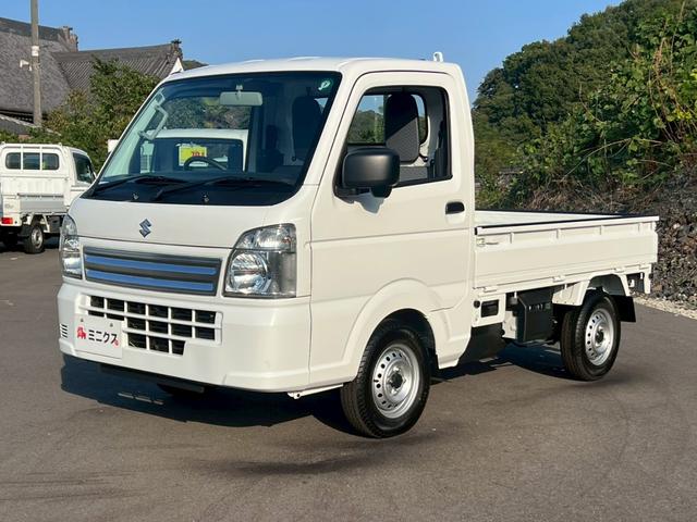 キャリイトラック KCエアコン・パワステ農繁仕様 運転席エアバック・助手席エアバック・ABS・横滑り防止装置・エアコン・クーラー・パワステ・パワーウィンドウ・キーレス・4WD・禁煙車・アオリプロテクター・トリイプロテクター・荷台ランプ・純正ラジオ(41枚目)