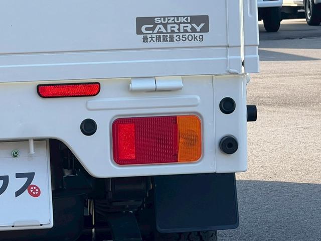 キャリイトラック KCエアコン・パワステ農繁仕様 運転席エアバック・助手席エアバック・ABS・横滑り防止装置・エアコン・クーラー・パワステ・パワーウィンドウ・キーレス・4WD・禁煙車・アオリプロテクター・トリイプロテクター・荷台ランプ・純正ラジオ(46枚目)