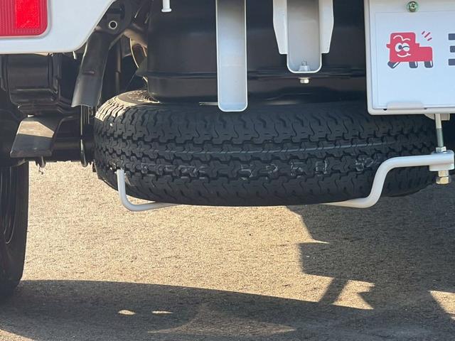 キャリイトラック KCエアコン・パワステ農繁仕様 運転席エアバック・助手席エアバック・ABS・横滑り防止装置・エアコン・クーラー・パワステ・パワーウィンドウ・キーレス・4WD・禁煙車・アオリプロテクター・トリイプロテクター・荷台ランプ・純正ラジオ(47枚目)